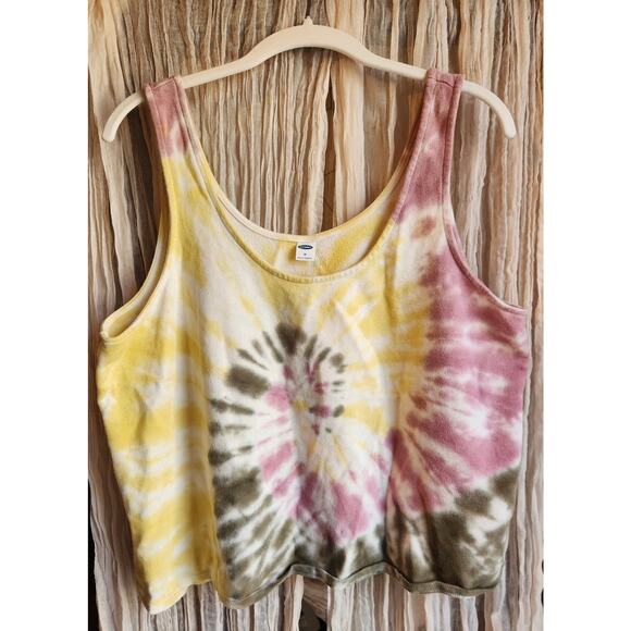 Old Navy Tie Dye Tank Top - Picture 1 of 1